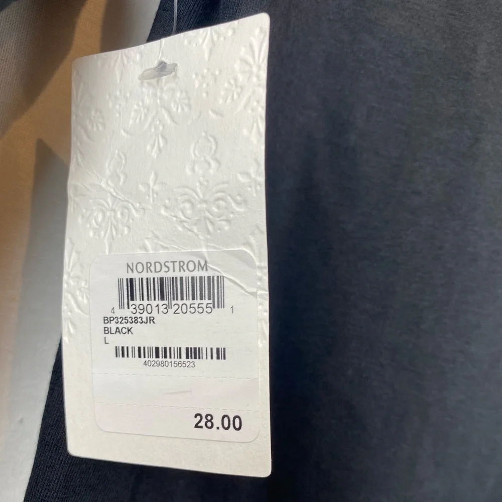 Frenchi blue scoop neck 3/4 sleeve tee NWT 💙✨ - Picture 6 of 10